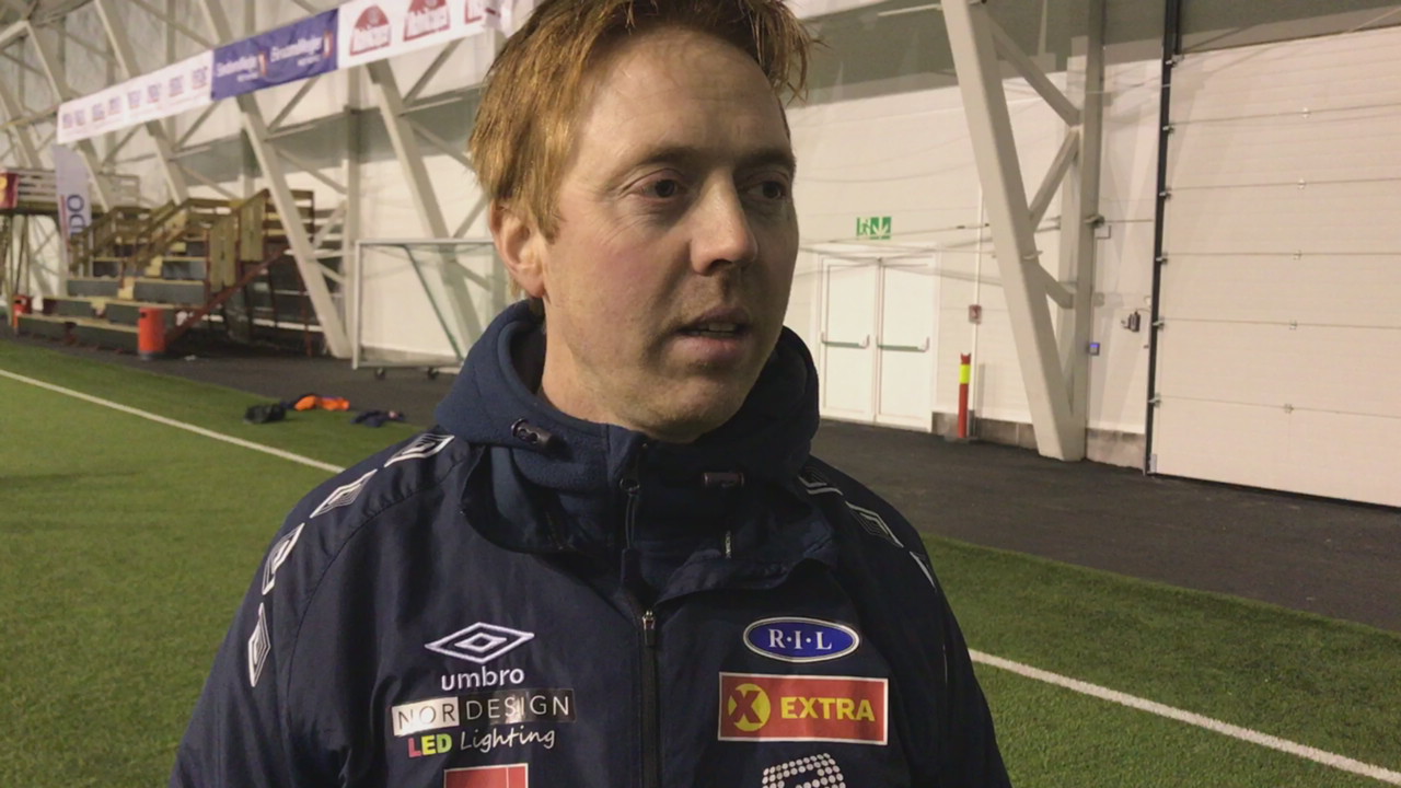 Svein etter 5 - 0 mot Kolstad